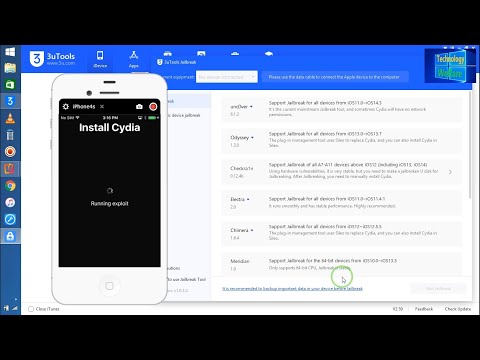 How to Jailbreak iPhone 4s[ iOS 9 3 5]Jailbreak with 3uTool Easy Way 2022