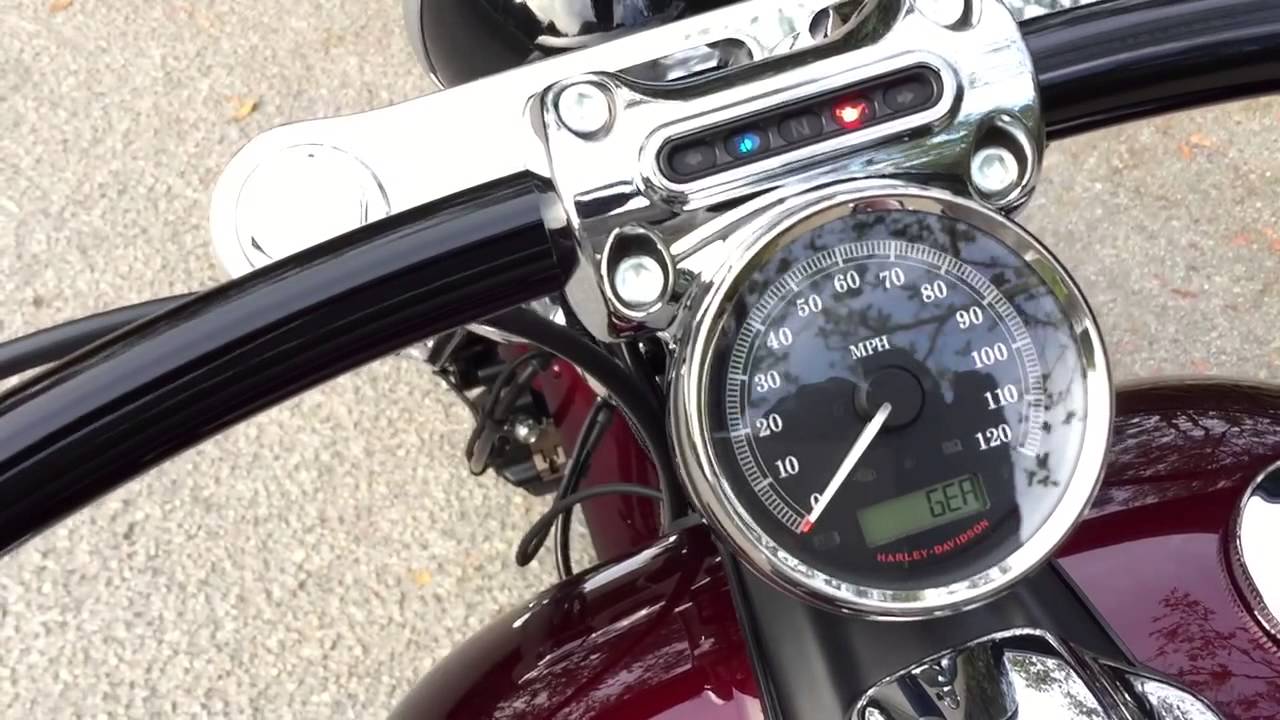 2015 Harley Davidson Breakout Vance Hines Youtube