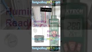 Residential Mold Inspection Odessa FL 813-358-4766 TampaBayMold.net #moldinspection #blackmold