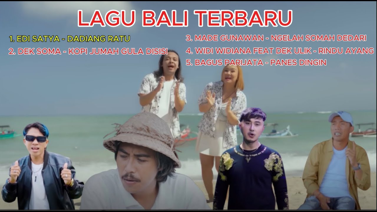 LAGU BALI TERBARU DI BULAN AGUSTUS 2025