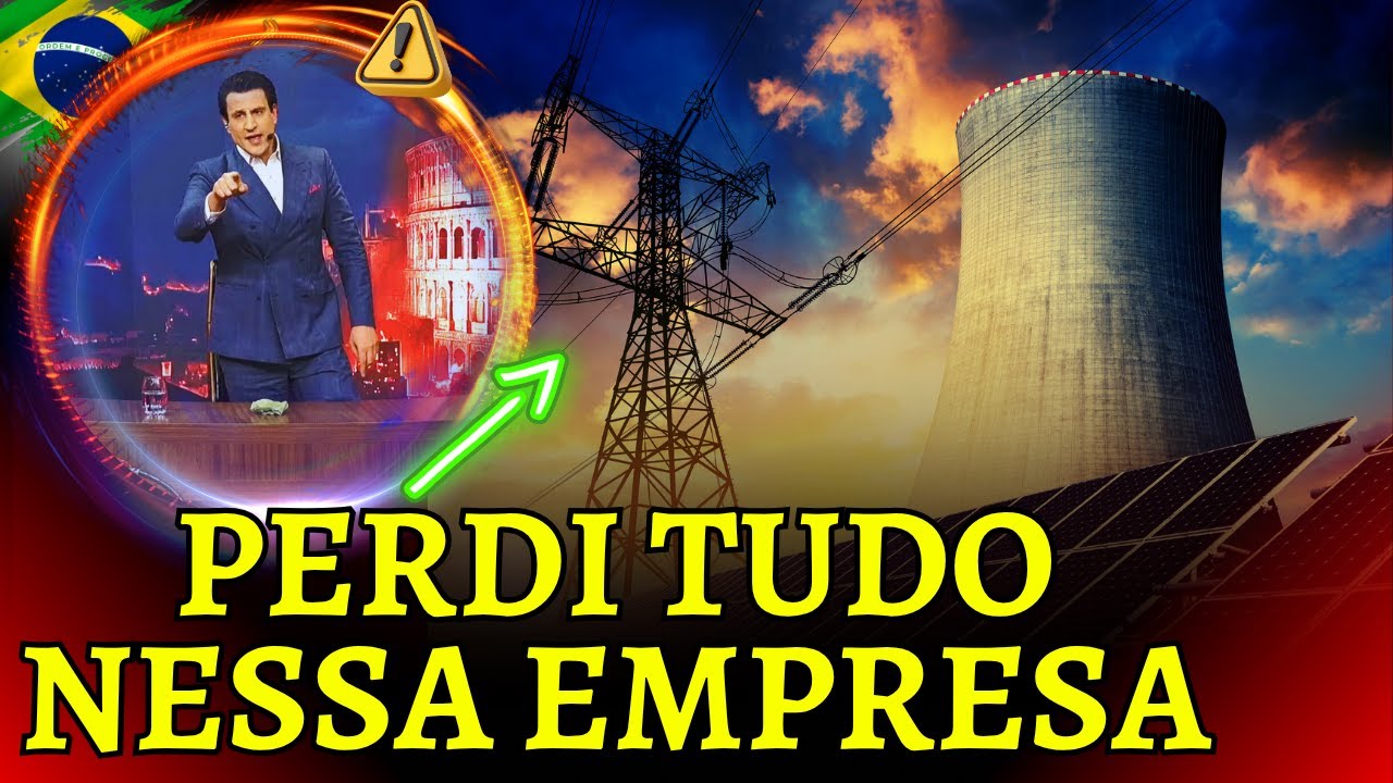 Investi meu Dinheiro nessa empresa e PERDI TUDO - YouTube