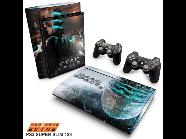 Xbox 360 Super Slim Skin - Fibra de Carbono Preto - Pop Arte Skins