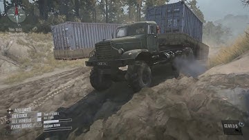 MudRunner: A Spintires game - Tutorial Unlock Garage