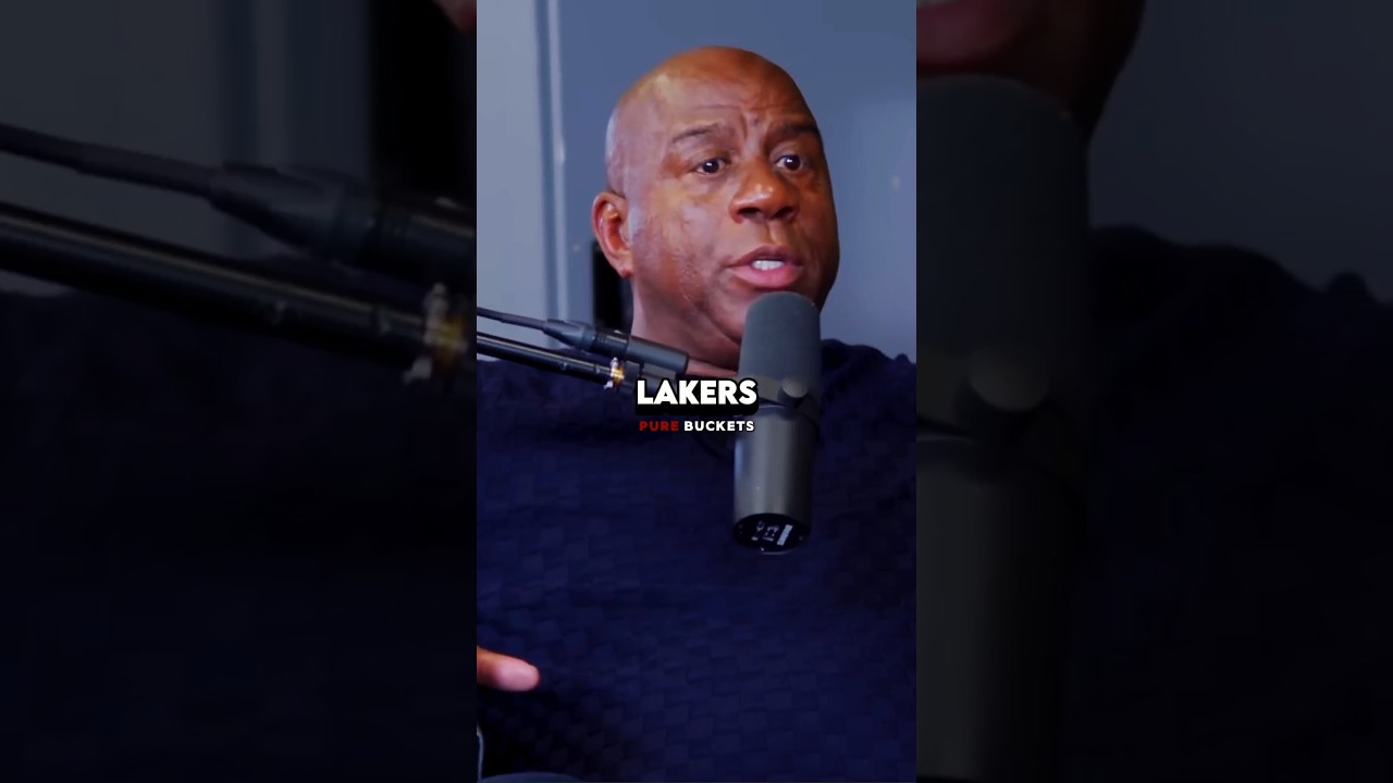 Мэджик Джонсон вошел в пятерку лучших «Лейкерс» 😳