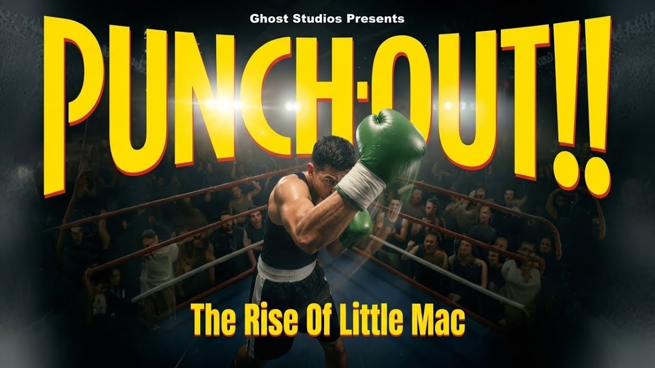 Punch-Out The Rise of Little Mac (Ai Short Film) - YouTube