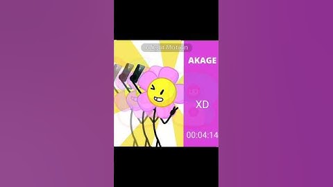 AKAGE || Flower #bfdi #flower #bfb #osc #tpot #akage #animationart #meme #bfdia #ii #mephone #idfb