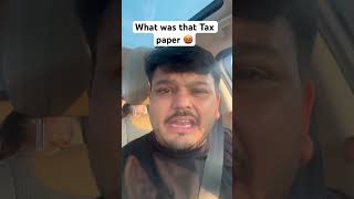 Todays Tax Paper Review Very Hard And Lengthy Ca Vijay Sarda