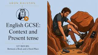 127 Hours - Part 1 | Aron Ralston | IGCSE English Language Analysis