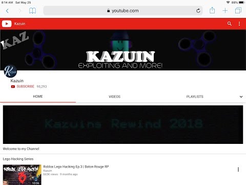 Exposing A Roblox Youtuber Cyberbullying Youtube - kazuin roblox account