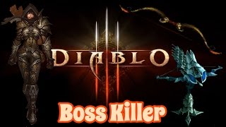 Demon Hunter Marauder 6 Set Multishot Build Is The Sh%t (75+ Rift Boss Killer) - Diablo 3 RoS