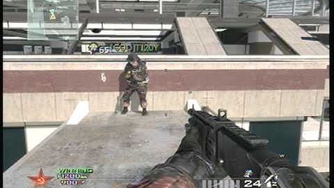 MW2 terminal plane glitch after update