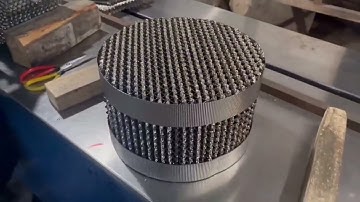 metal corrugated packing