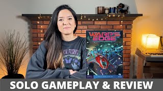 Warp's Edge  Solo Playthrough & Review