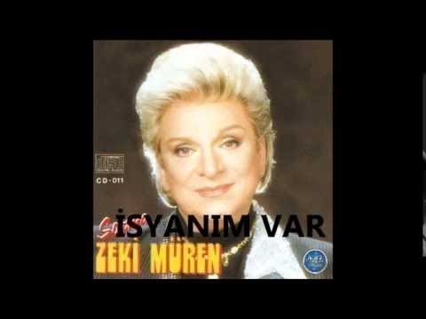 ZEKİ MÜREN İSYANIM VAR (orjinal Taş Plak Kaydı Ve Ses Kalitesiyle)