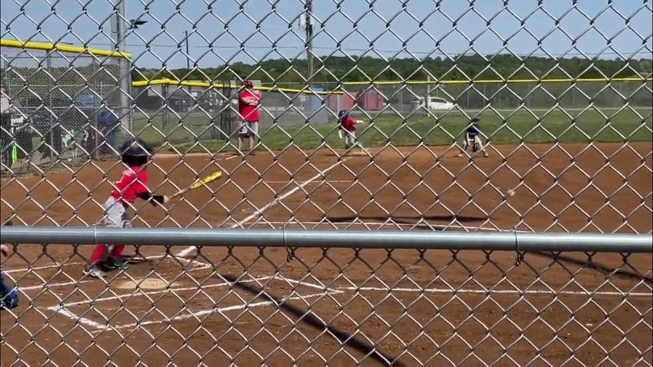 Creag’s first Coach Pitch Game YouTube