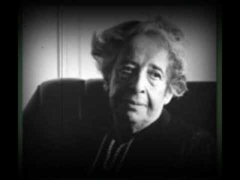 Video: Hannah Arendt: vida y obra