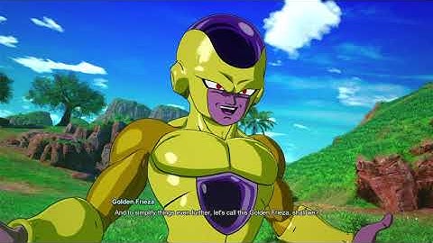 Mr Satan Vs Golden Frieza Sparking Zero CPU Battle