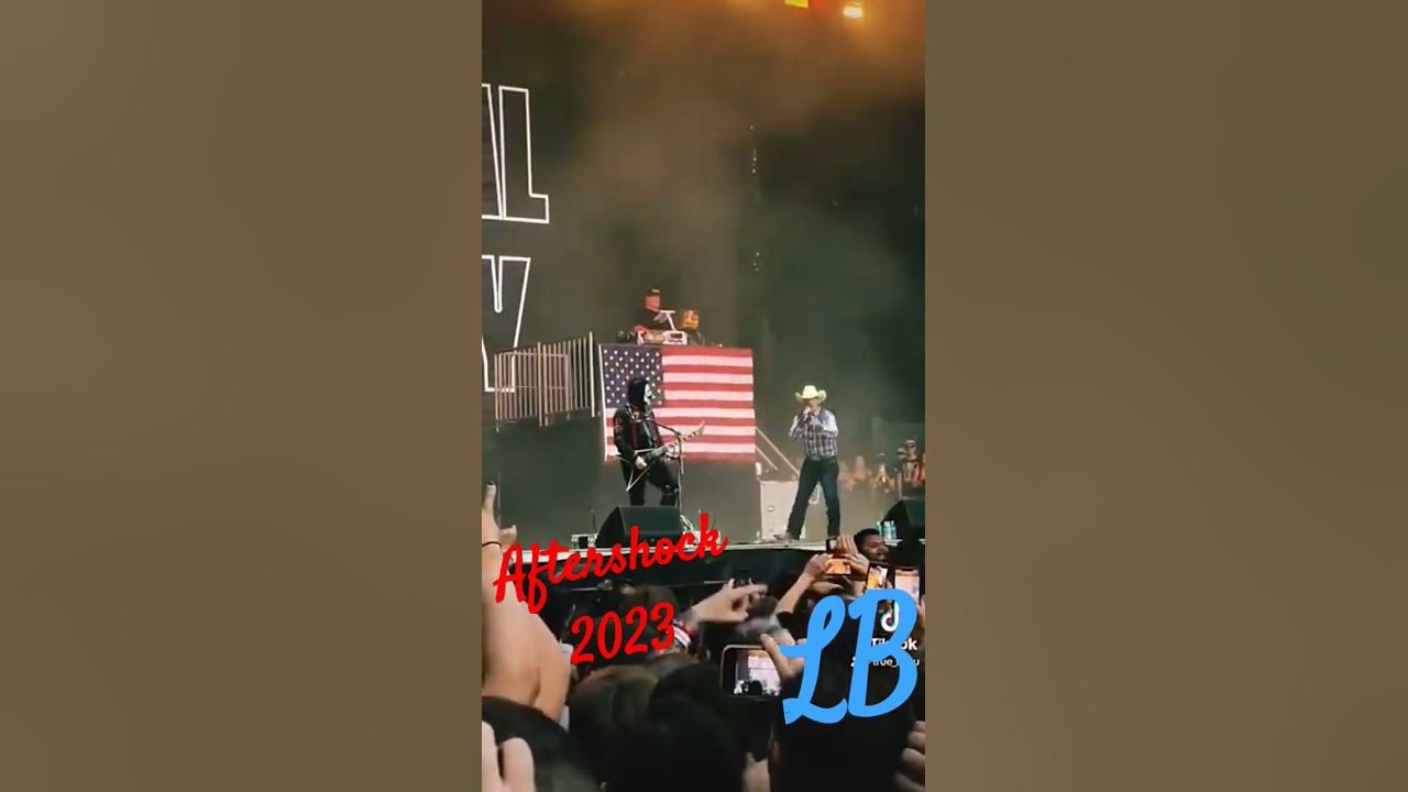 Limp Bizit live at Aftershock 2023 #freddurst #wesborland #rockville