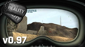 Calling CAS and feeding trolls - Project Reality v0.97