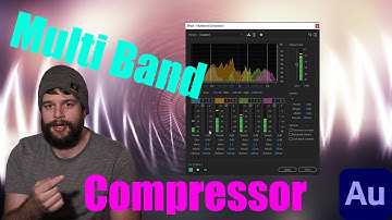 Adobe Audition Tutorial - Multiband Compressor