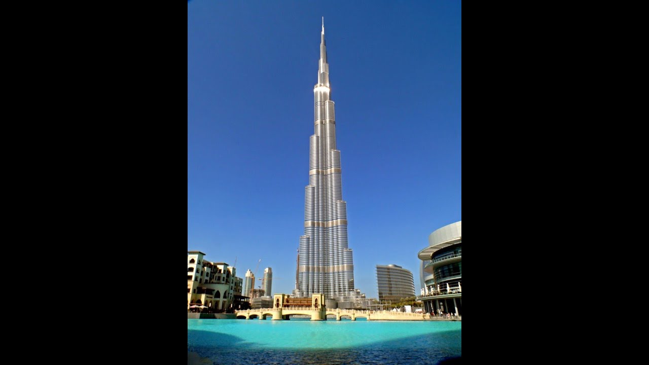 Бурдж Халифа в Дубае - YouTube
