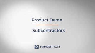 Subcontractors