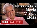 Mario Vargas Llosa: "Me gustaría que la muerte me hallara escribiendo, como un accidente"