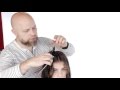 Medium Length Curly Haircut Step by Step - TheSalonGuy