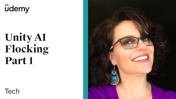 AI in Unity: Master Flocking Behavior | Fish Simulation Tutorial