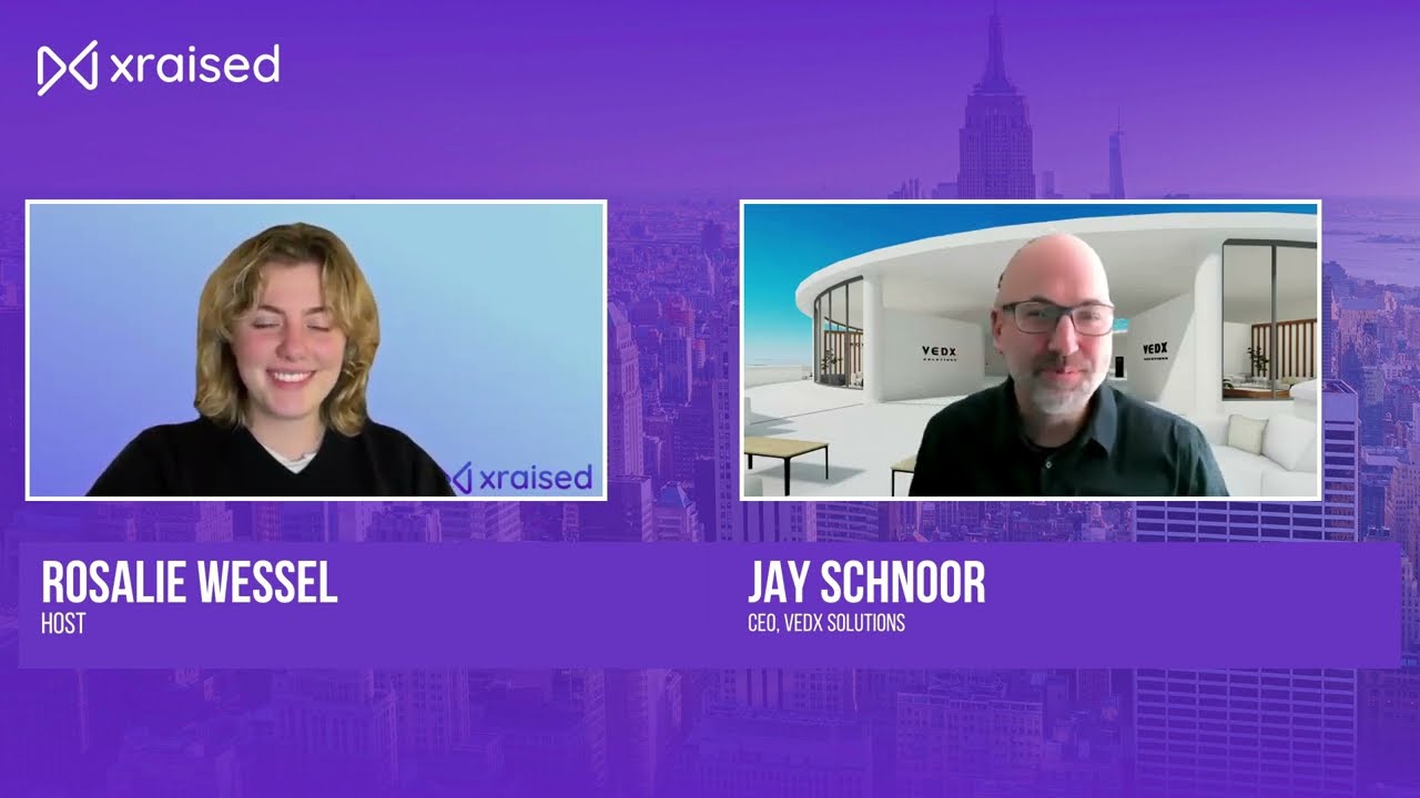 Interview with CEO Jay Schnoor: XR and the future of learning for organizations. 