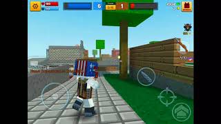 BlockCityWars- Galaxy panda screenshot 1