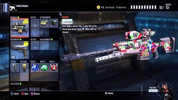 Black Ops 3: BEST QUICKSCOPING CLASS SETUP! Best Sniper Class Setup (Call Of Duty BO3)