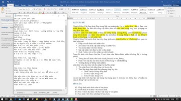 Hướng dẫn java 1 Assignment: Phân tích dữ kiện đề bài và tiến hành giải