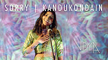 Justin Bieber - Sorry | Kandukondain Kandukondain (Vidya Vox Mashup Cover)