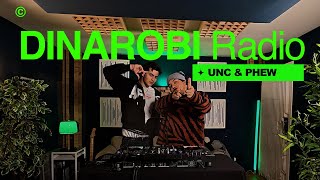 Breaks, Jungle, Bass | Unc \u0026 Phew Vol.19 | Dinarobi Radio