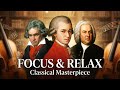 Classical Piano Music, Classical music relaxes the soul and heart: Beethoven, Mozart, Chopin, Bach