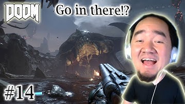 WE GOING INTO THAT BIG MONSTER MOUTH TO REACH TITAN REALM - DOOM PART 14