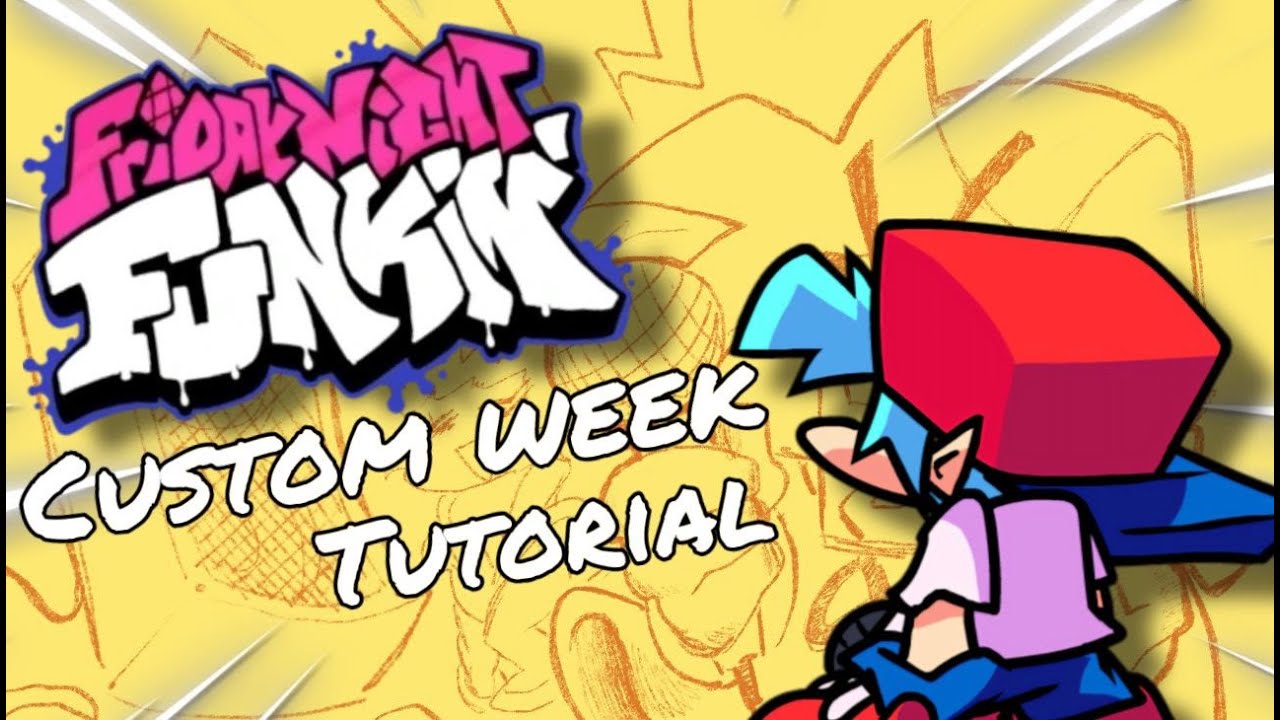 Friday Night Funkin'│ custom week │how to make a Mod? - YouTube