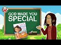 God Made You Special | God Created Man | ESP | Storytelling with Teacher Ira