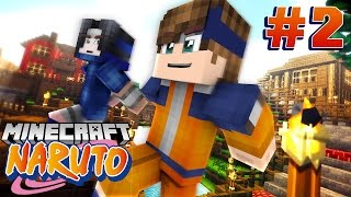 Oops Club Minecraft Naruto #2 | Đội 7 Cố Lên  (minecraft role play)