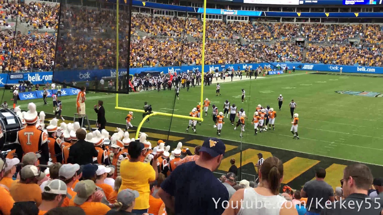 Will Grier TD pass to David Sills