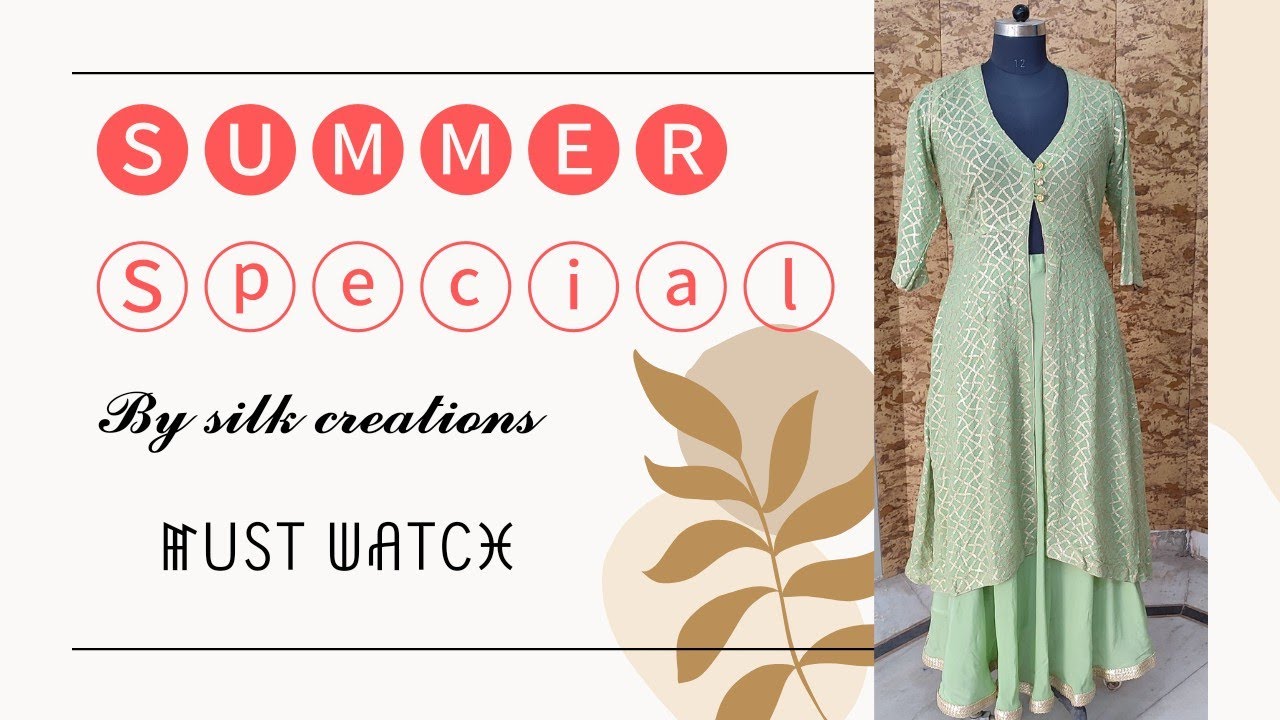summer collection by silk creations ||latest summer suit designs ||
