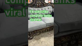 Luxurious sofa 🛋️ 2 seter carven model sofa