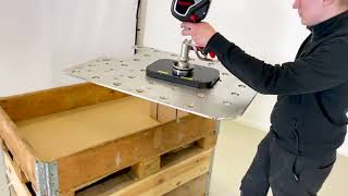 Basic with vacuum pad application - for lifting different objects screenshot 3