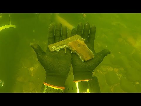 found-gun-underwater-in-the-river-while-scuba-diving!-(police-called)