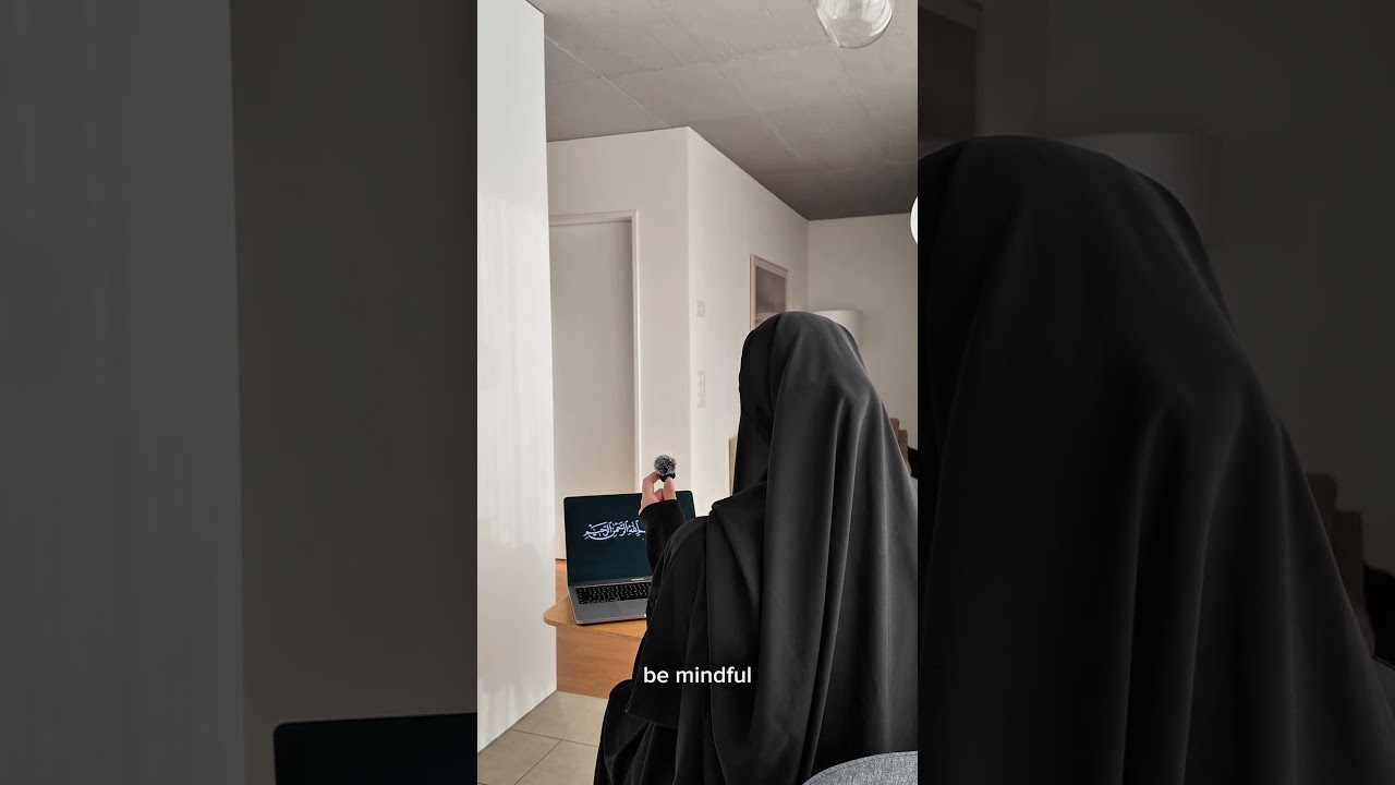 This mindset shift can change your entire life and save you on the day of Judgement. 