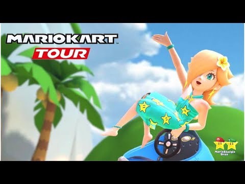 Mario Kart Tour on X: Speaking of summer, don't forget about these two!  Mario (Swimwear) and Rosalina (Swimwear) make a comeback in the Summer Tour  in #MarioKartTour!  / X