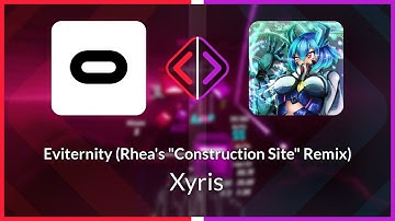 Beat Saber | oermergeesh | Xyris - Eviternity (Remix) [Expert+] FC (SS #1) | SS 95.90% 575.75PP
