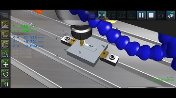 KEYWAY MILLING USING MACRO PROGRAM | VMC 2D AND MACRO PROGRAMMING | CNC MILLING PROGRAM