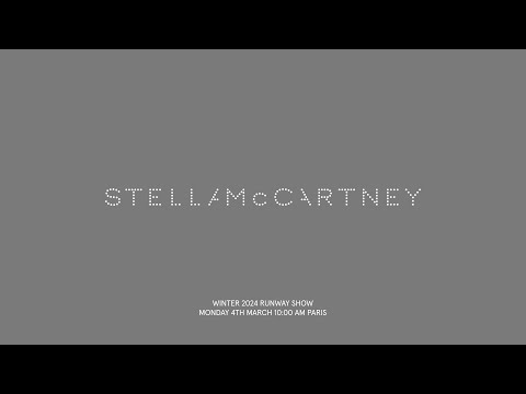 Stella McCartney Winter 2024 Runway Show